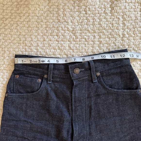 imogene + willie catherine indigo rigid nep size 24x32 - Picture 6 of 16